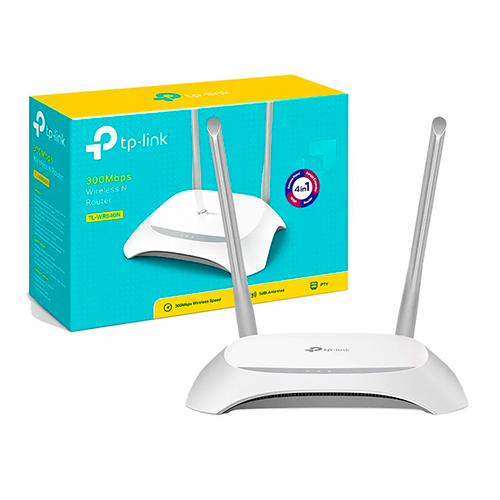 TP-Link TL-WR840N WiFi Router TP-Link TL-WR840N WiFi Router